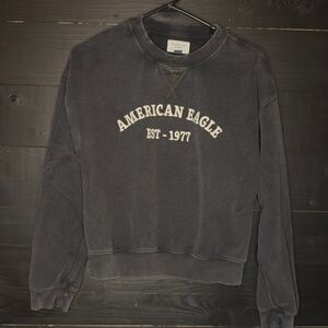 Women's Navy American Eagle Sweatshirt